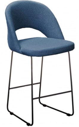 Стул барный Lars (Б) БлюАрт/Линк_0