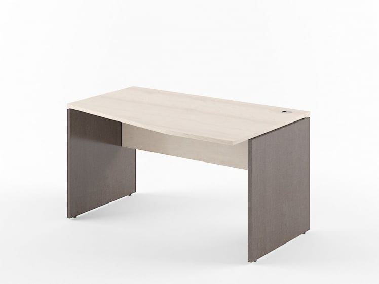 Стол письменный правый XCT 149 R Бук Тиара/Рено_0