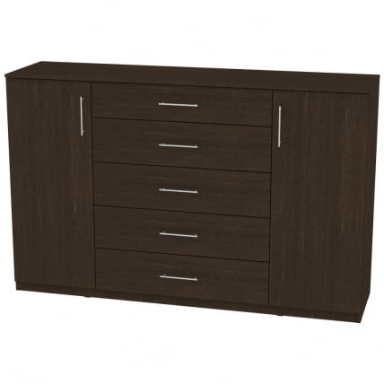 Комод Калисто(K34)1147х1802х468ручкарейлинг160мм(Венге)_0