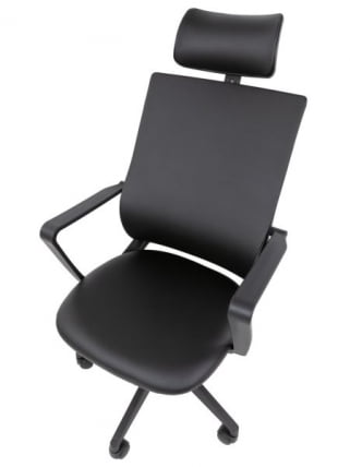 Кресло руководителя Chairman 545 экокожа Черный_16