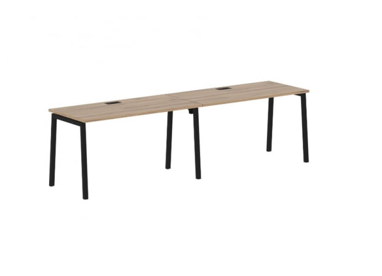 Бенч-система EDIS ELWST 2767 Дуб Денвер светлый Черный_0