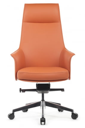 Кресло руководителя Riva Design А1918 Оранжевый_1