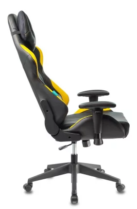Кресло игровое Бюрократ VIKING 5 AERO YELLOW_5