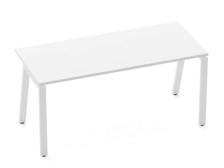 Стол прямой Deka Л-обр. каркас 73.07.16 Белый_1