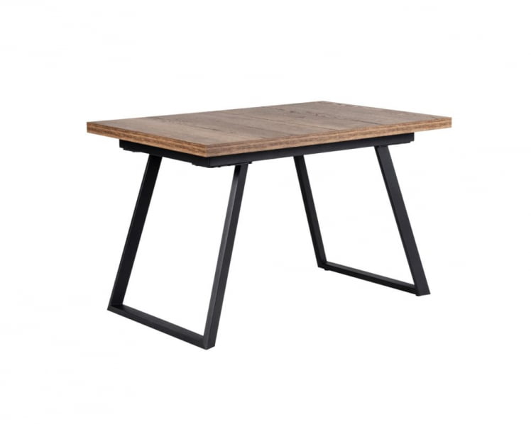 Стол Пеле раздвиж. 140-180 Галифакс Табак/Бабочка_0