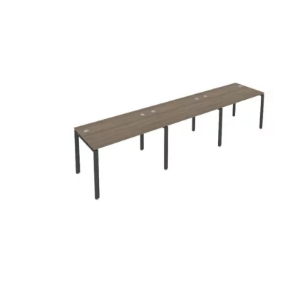 Рабочая станция на 3 раб.места Metal System Б.СМ-3.2 Вяз/Антрацит_0