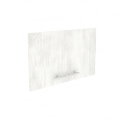 Фасад антресоли низкий - левый FIT MN-FAN (L) Снежная Патина_0