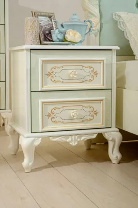 Тумба прикроватная Луиза ЛД 665.011.000 Алебастр_4