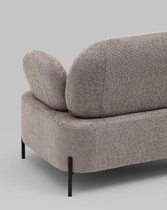 Диван Кэнди ткань букле капучино_6