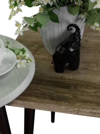 Стол журнальный BeautyStyle 2 Дуб дымчатый/венге_9