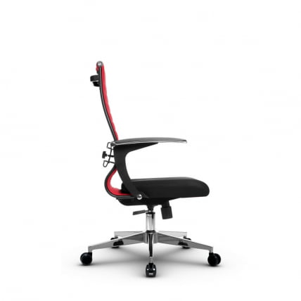 Офисное кресло МЕТТА B 2b 19/U158, Основание 17834 Красный Black_1