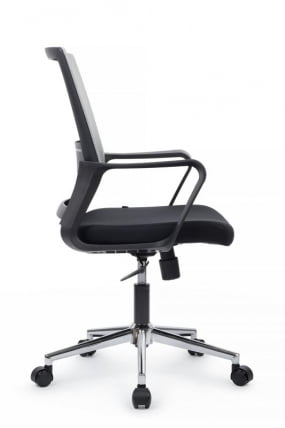 Кресло Минт РCХ М1029МБЕ Серый/Черный / Mint RCH M1029MBE_1