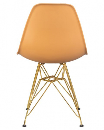 Стул обеденный ДОБРИН ДСР (ножки золотые, цвет персиковый (НКС-Й-06)) 4 шт / DOBRIN DSR (NX-Y-06))_5