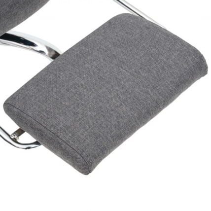 Кресло офисное с функцией вибромассажа CРОМЕКС (КРОМЕКС) Чилл МС-005 ткань серое / CROMEX Chill MS-005_12