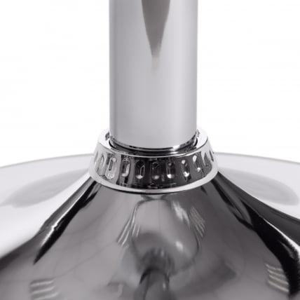 Стул барный AVIONIC (mod. KY712A) металл/экокожа, 45*53*86-107 см, бежевый/хром_10