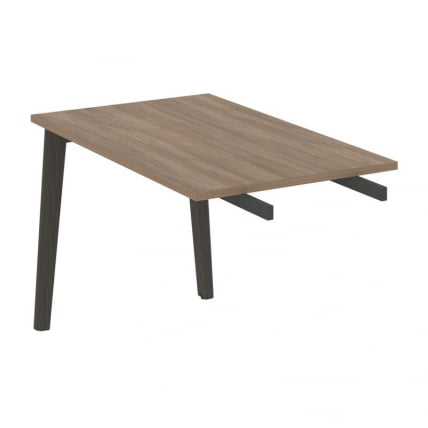 Брифинг-приставка Оникс Вуд ОВ.БР-11 Дуб Аризона/Дуб Темный/Металл Антрацит 1180*720*750 / OW.BR-11_0