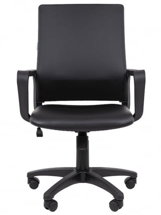 Офисное кресло Chairman 606 Черное_1