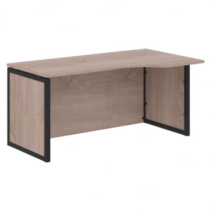 Стол письменный правый XTEN-QP XQPCET 169H R Дуб Сонома Антрацит_0