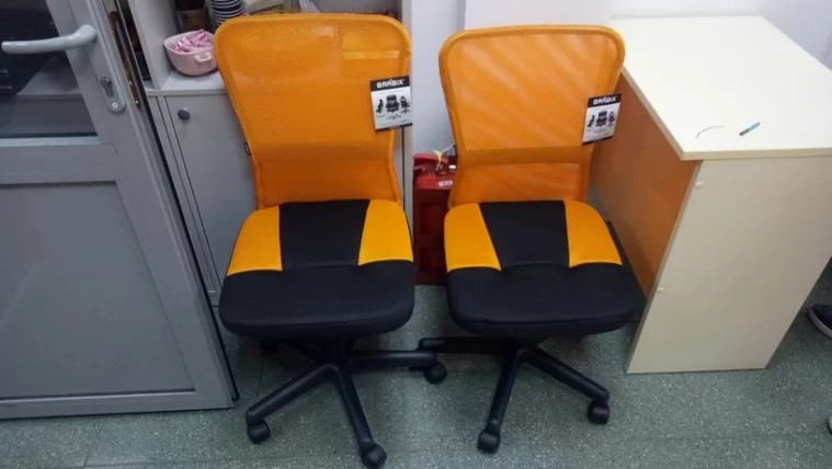 Кресло компактное BRABIX Smart MG-313 Черный-оранжевый_10