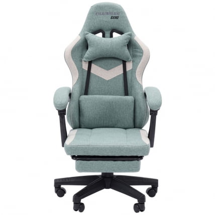 Кресло для геймеров CHAIRMAN GAME CH26 Зеленый-бежевый_2