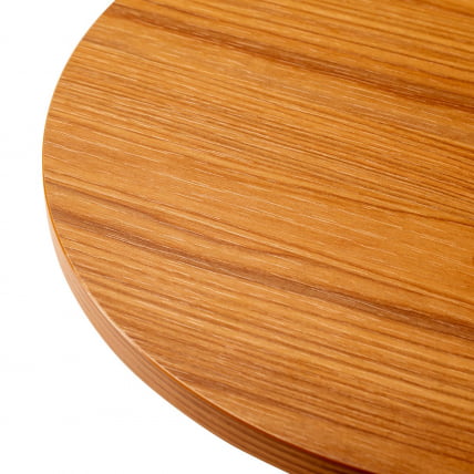 Стол журнальный Flora R Вишня Локарно_4