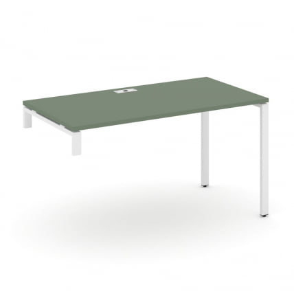 Стол надставка на опорную тумбу CONCEPT CN.OSN-001 Кобо Белый_0