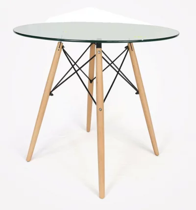 Стол обеденный ST 011 прозрачный_0