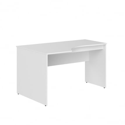Стол письменный левый SET140-1 L Белый_0