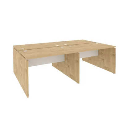 Рабочая станция ONIX O.D.RS-4.2.7 Тиквуд Светлый/Белый_0