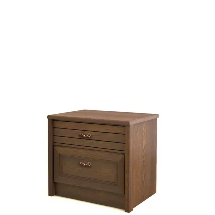 Тумба прикроватная Флоренция 675  Дуб оксофрд_0