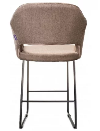 Стул барный Оскар (Б) Браун/Линк / Oscar_1