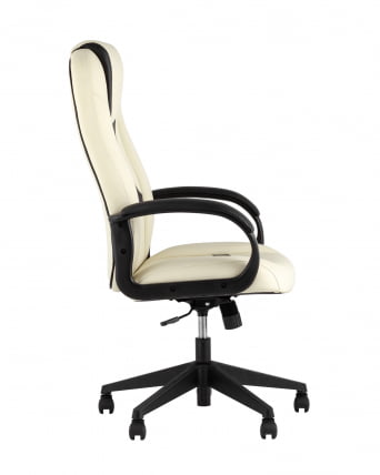 Геймерское кресло TopChairs ST-CYBER 8 белый/черный_3