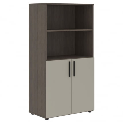 Шкаф с 1 комплектом глухих малых дверей VELION VMCS 80.5 Аметист Дуб Сильвер_0