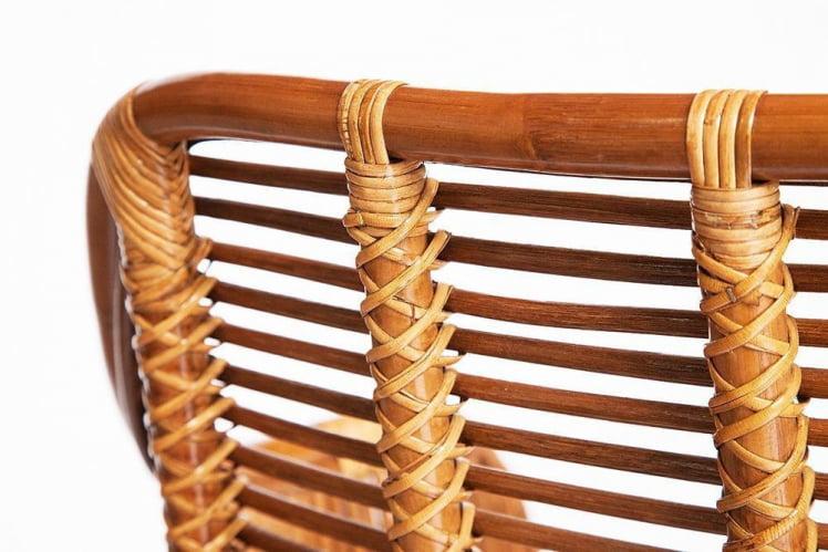 Кресло Secret De Maison Pitaya (mod. 01 5089 SP KD/1-1) натуральный ротанг/металл, 80х66х64см, светлый мед/черный_5