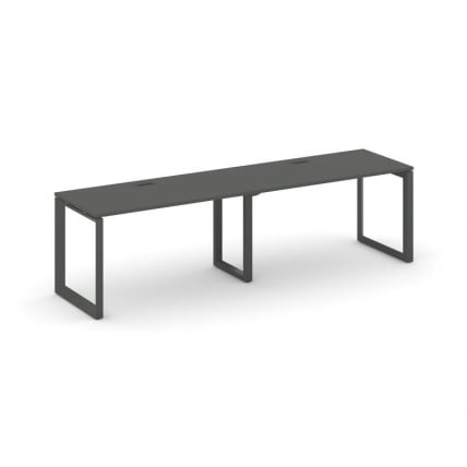 Рабочая станция односторонняя Стайл Проджект СН-59О.ОРС-024 Антрацит/Металл Антрацит/Черный Заглушка / SN-59O.ORS-024_0