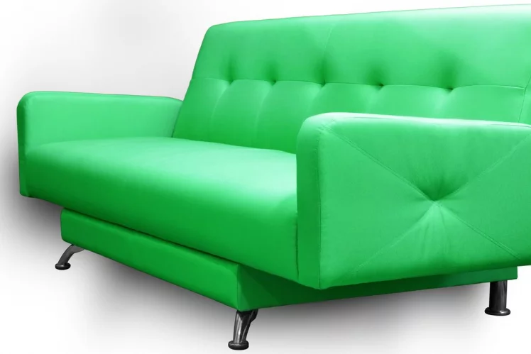 Диван MANGO 3 (2 категория) Зеленый Оранжевый_2