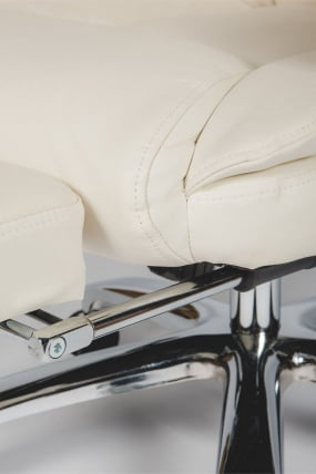 Кресло офисное Парламент H-2021-70-5 Слоновая кость_12