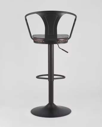 Стул барный TOLIX ARMS SOFT Черный_8