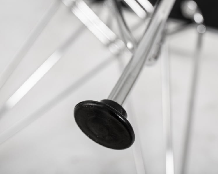 Стул обеденный DOBRIN BUTTERFLY CHROME Кремовый_6