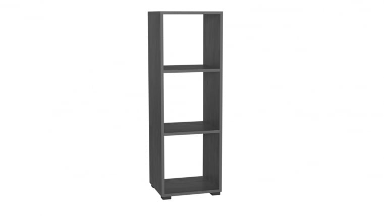 Стеллаж открытый 3 Антрацит_0