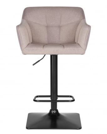 Стул барный DOBRIN RALF Светло-серый LAR-106D-25_5