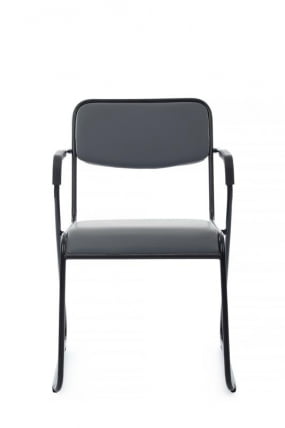 Кресло Nix Plus RCH OMKL-03B Серый/Металл Черный_7