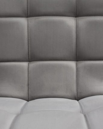 Стул барный DOBRIN KRUGER ARM (серый велюр (MJ9-75)) 2 шт_9