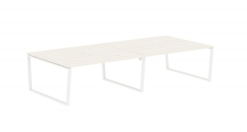 Бенч-система EDIS EVWST 3516 Ясень Траун Белый_0