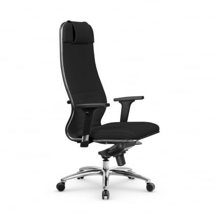 Кресло руководителя Metta L 1m 38К2/2D Infinity Easy Clean (MPES) Комплект 1 Черное_1