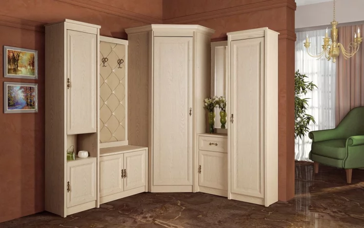 Прихожая Флоренция Дуб Гарвард_0