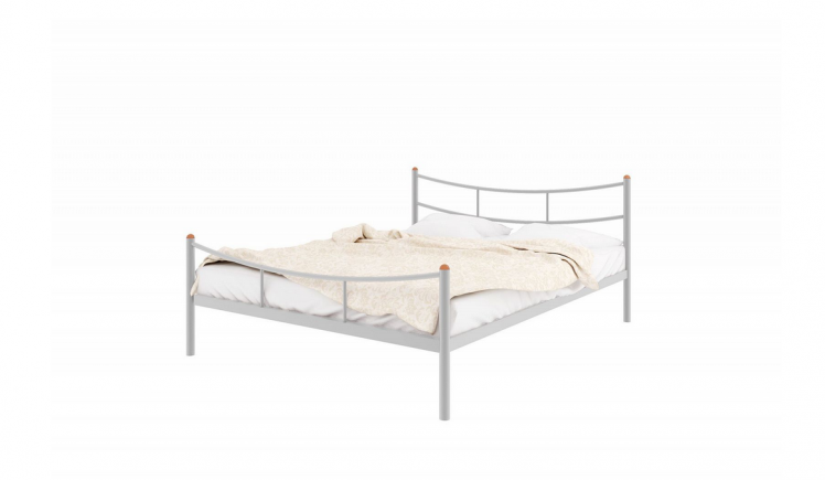 Кровать София plus 1200х1900 Белая_0