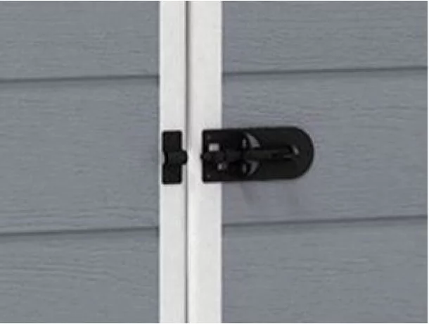 Сарай пластиковый MANOR 4x3_2