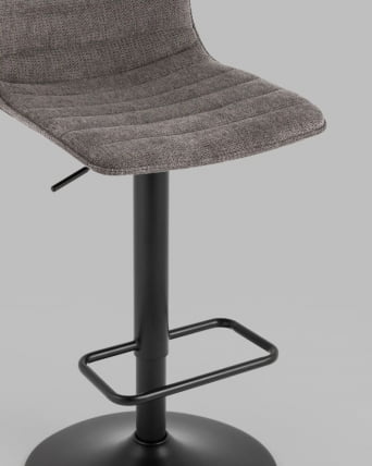 Стул барный Tyler Серый_6