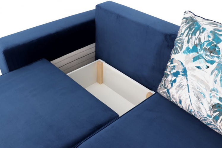 Диван-кровать Бостон 2800 Стандарт Синий_8